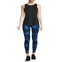 Avia Femei Moda performanță Legging cu buzunare laterale