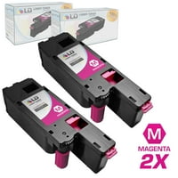 Înlocuiri compatibile pentru Dell 332-4J Set de cartușe de Toner magenta Laser pentru utilizare în Dell Color Laser C1660w
