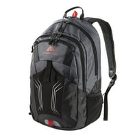 Rucsac Ozark Trail 25l Stillwater, compatibil cu hidratarea, Gri Negru