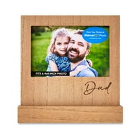 Ziua Tatălui 4 6 Brown Dad Picture Frame-Mod de a sărbători