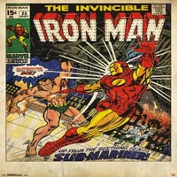 Marvel-Iron Man # poster și Poster Clip Bundle