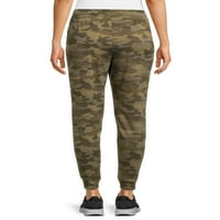 Atletic works Joggers activi pentru femei, Pachet 3