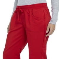 Scrubstar femei Premium fashion Collection Scrub pantaloni cu cordon Cravată