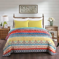 Pătură moale din lână de pluș pentru canapea de pat,model de frumusețe imprimat Full Queen 79X89