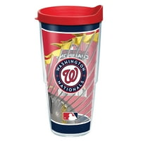 Washington Nationals World Series campioni OZ pahar cu capac