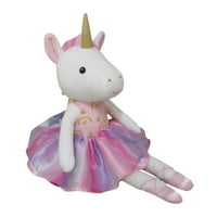 Spark Creați Imaginați-Vă Primăvara Unicorn Plush