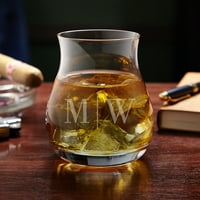Quinton Gravat Canadian Glencairn Whisky Glass