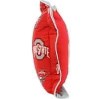 Ohio State Buckeyes Reversibile Bumbac Fular Set, Fular, Shams, Regele