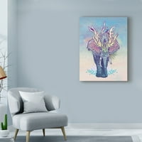 Marcă comercială Fine Art 'Spirit Elephant' Canvas Art de Mat Miller
