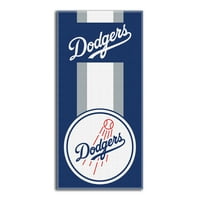 Los Angeles Dodgers Zona Companiei De Nord-Vest Citit Prosop De Plajă - Nici O Dimensiune