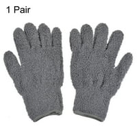 Chilipiruri Unice Praf Mănuși De Curățare Microfibră Mănuși Set Gri