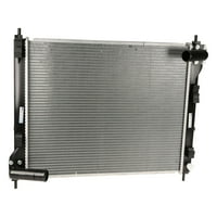 Koyo răcire aluminiu Core Radiator, Rezervor de Plastic se potrivește selectați: 2011-NISSAN JUKE, 2017-NISSAN Sentra