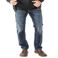 Silver Jeans Co. Bărbați Allan Classic Slim blugi talie dimensiuni 28-44
