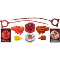 Beyblade Ifrit Salamander Fire Synchrome, Pachet 2
