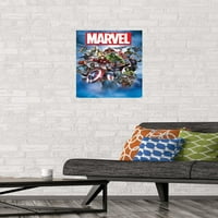 Marvel Comics-Poster De Perete Împușcat De Grup, 14.725 22.375