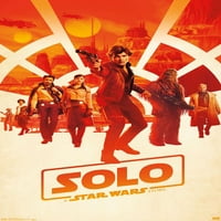 Star Wars: Solo-Poster De Perete Cu O Singură Foaie, 14.725 22.375