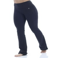 Bally Total Fitness femei active burtica control Pant