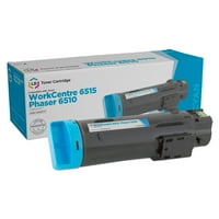 Compatibil Xero Phaser 6510, WorkCentre Mare Randament Cyan Toner