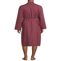 Hanes bărbați și bărbați Mari țesute șal pijama halat