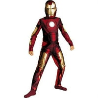 Iron Man Film De Calitate Costum Pentru Copii