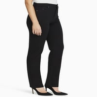 Gloria Vanderbilt femei Amanda clasic Ponte pantaloni