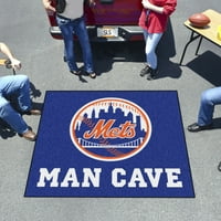 - New York Mets Man Cave Tailgater covor 5'x6'