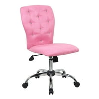 Produse Boss Office Tiffany în scaun de lucru cu înălțime reglabilă și reglabilă, lb. Capacitate, Mai Multe Culori