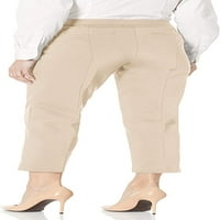 Pantaloni ușori din satin Twill pentru femei