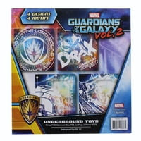 Gardienii Galaxiei Vol. 8 Plăci De Plastic