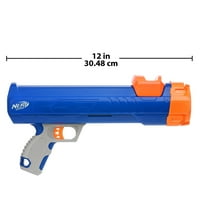 Nerf câine Tenis Ball Blaster câine jucărie cu bile, lansează până la picioare