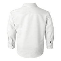 Franceză Toast Băieți Școală Uniformă Maneca Lunga Oxford Shirt, Dimensiuni 4 - & Husky