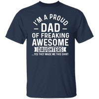 Colecția de tricouri pentru bărbați Graphic America Father ' s Day Daughter & Son