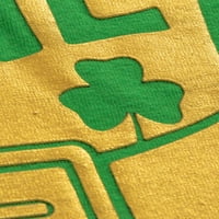 Wonder Nation Boys Saint Patrick ' s Day tricou grafic cu mânecă scurtă mărimi 4 - & Husky
