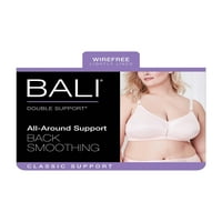 Bali femei dublu Suport Wirefree Sutien, stil DF3820