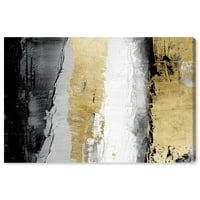 Wynwood Studio Abstract Wall Art Canvas Prints Envision and Elevate Gold Home D Procercor, 45 30