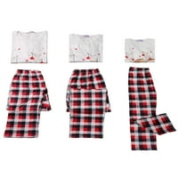 Chilipiruri unice femei Crăciun Pijamale potrivire seturi PJs familie Pijamale Sleepwear seturi