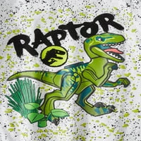 Jurassic World Raptor Tricou Grafic Cu Mânecă Scurtă