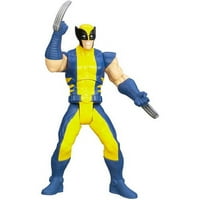 Marvel Mighty Battlers Tornado Claw Wolverine Figura