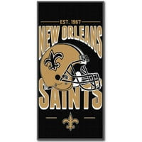 New Orleans Saints 30 60 scurgere prosop de plajă, fiecare