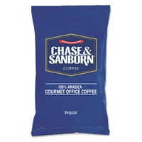 Cafea Chase & Sanborn, obișnuită, pachete de 1,25 oz, cutie 42