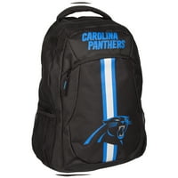 Rucsac Cu Logo Cu Dungi De Acțiune Pentru Totdeauna, Carolina Panthers