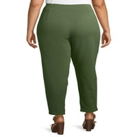 Terra & Sky Relaxat Se Potrivesc La Mijlocul Naștere Conic Pantalon, Conta, Pachet