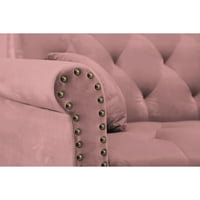 Canapea extensibilă secțională minimalistă de 115, canapea extensibilă din catifea, cu șezlong reversibil pentru Living cămin de oaspeți