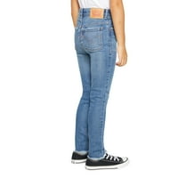 Blugi Levi' s Girls ' High Rise Super Skinny Fit, mărimi 4-16