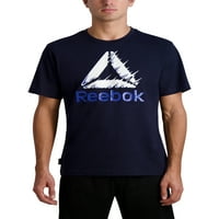 Tricouri grafice atletice Reebok Men 's și Big Men' s Streaks, până la dimensiunea 3XL