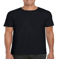 Tricou Gildan Big pentru bărbați Softstyle Cu mânecă scurtă, 2XL
