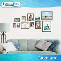 Icona Bay Hickory Rame Pentru Tablouri Maro, Stil Clasic, Pachet, Colecția Lakeland