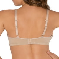 Fruit of the Loom Bralette din bumbac fără fir pentru femei, pachet 2, stil-FT799PK