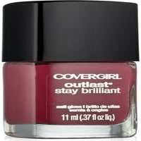 CoverGirl Outlast Stay Luciu De Unghii Strălucitor, [270] Fructe De Padure Zdrobite, 0. oz