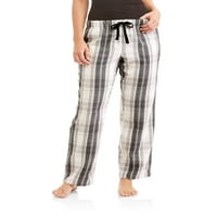 Femei flanel pijama pantaloni de somn